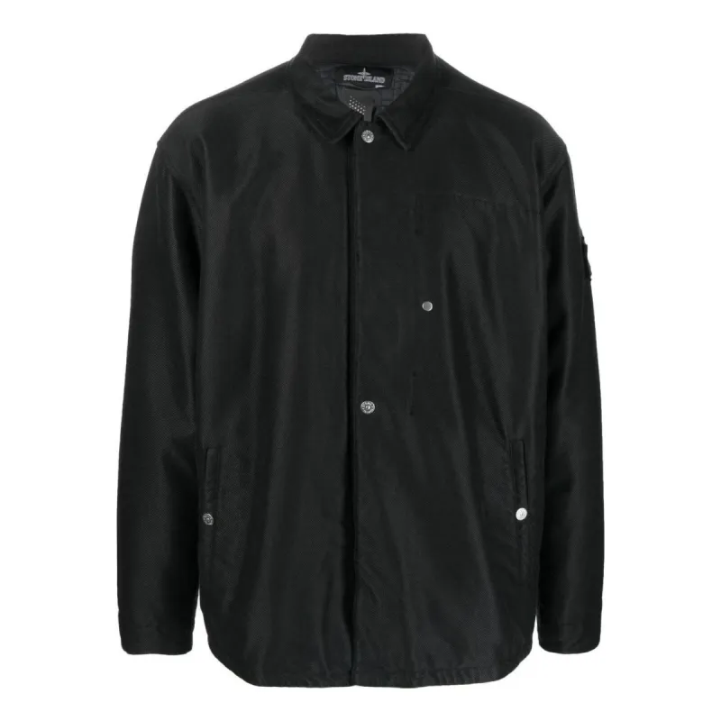 STONE ISLAND Shadow Project Insulated Coach Jacket 'Black' 771910515-V0029 sold by KicksCrew