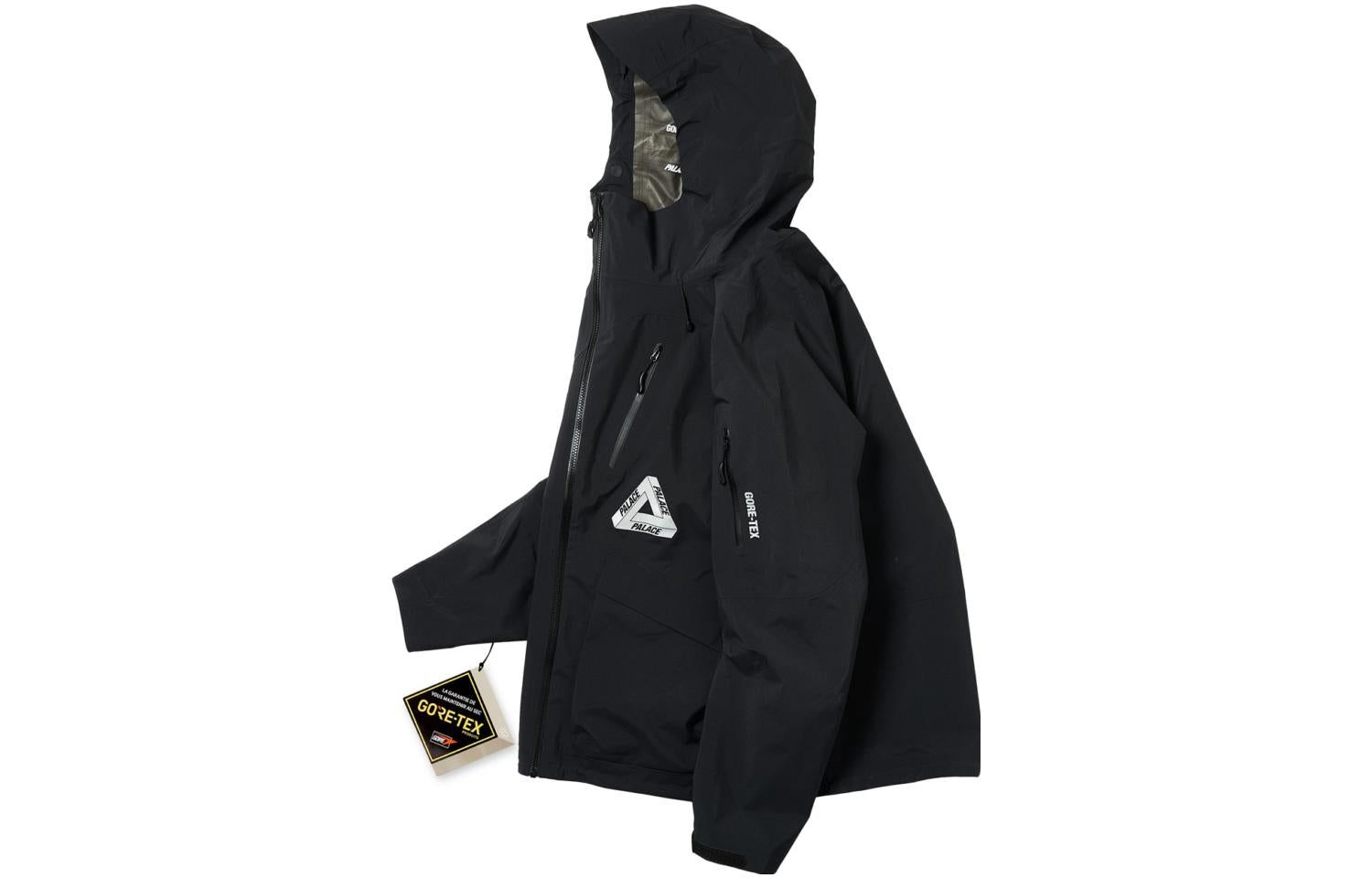 Palace GORE-TEX R-Tek Jacket 'Black' P24JK038 sold by KicksCrew product image thumbnail 3