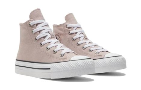 (GS) Converse All Star Eva Lift High Top 'Pink White' A08711C sold by KicksCrew