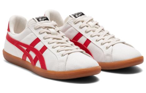 Onitsuka Tiger DD Trainer 'White Red' 1183B479-103 sold by KicksCrew