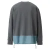 Onitsuka Tiger Drawstring T-Shirt 'grey Blue' 2183A767-020 sold by KicksCrew