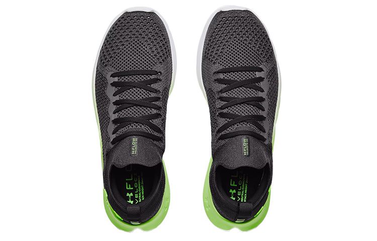 Under Armour Flow Velociti SE 'Jet Grey Quirky Lime' 3024016-111 sold by KicksCrew product image thumbnail 4