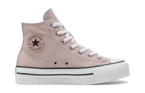 (GS) Converse All Star Eva Lift High Top 'Pink White' A08711C sold by KicksCrew