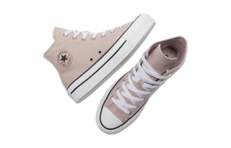 (GS) Converse All Star Eva Lift High Top 'Pink White' A08711C sold by KicksCrew