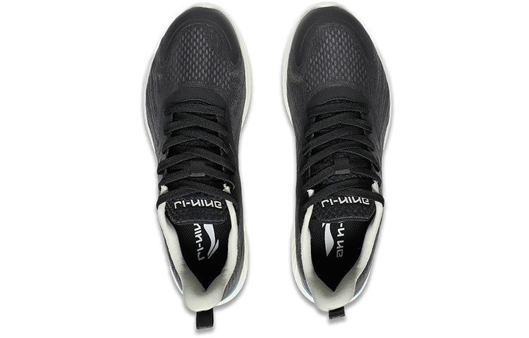 Li-Ning Qingyi 'Black White' ARSS019-6 sold by KicksCrew product image thumbnail 4