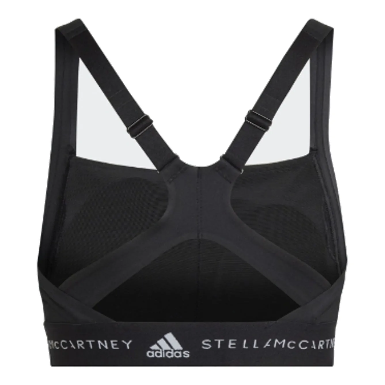 (WMNS) adidas By Stella Mccartney Truepurpose Medium Support Bra 'Black' HD9097 sold by KicksCrew product image thumbnail 2