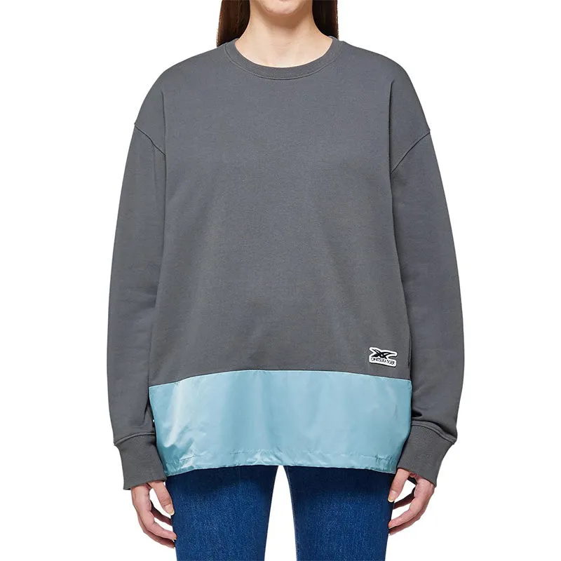 Onitsuka Tiger Drawstring T-Shirt 'grey Blue' 2183A767-020 sold by KicksCrew product image thumbnail 3