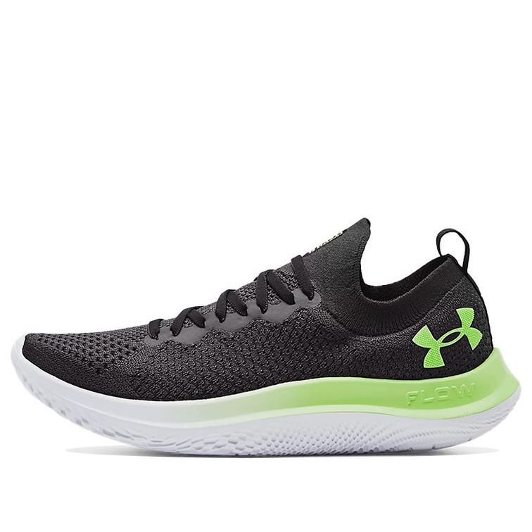 Under Armour Flow Velociti SE 'Jet Grey Quirky Lime' 3024016-111 sold by KicksCrew