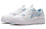 (WMNS) Li-Ning Classic Leisure 'White Blue' AGCS084-3 sold by KicksCrew