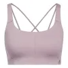 (WMNS) adidas Coreflow Medium Support Bra 'Purple' HC7914 sold by KicksCrew