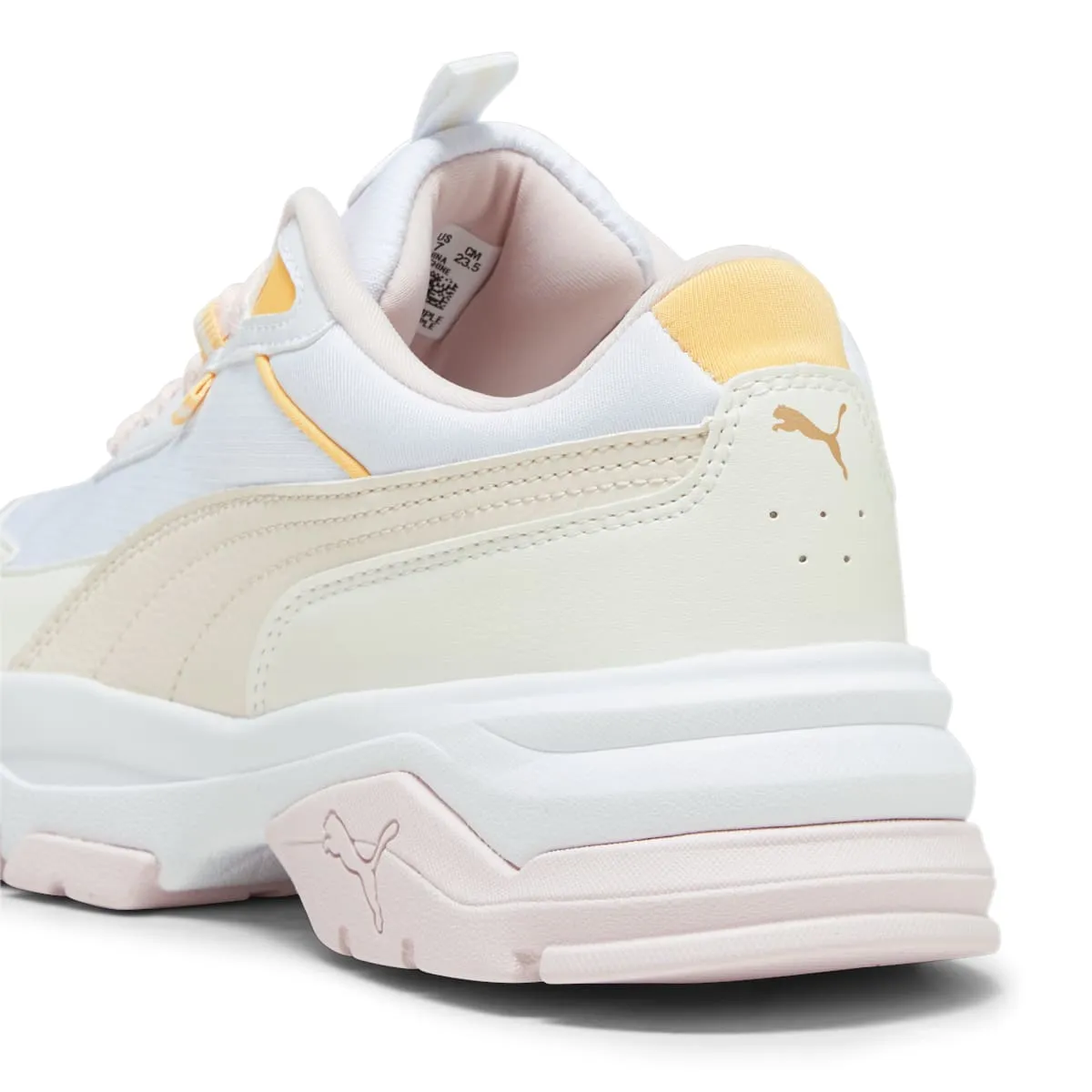 PUMA Classic Via Sneakers 'Beige Pink' 389223-10 sold by KicksCrew product image thumbnail 5