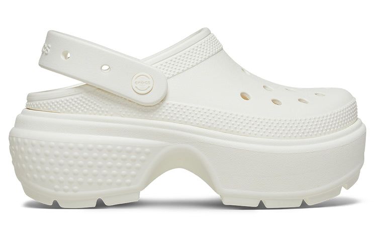(WMNS) Crocs Classic Clog 'White' 209347-0WV sold by KicksCrew product image thumbnail 2