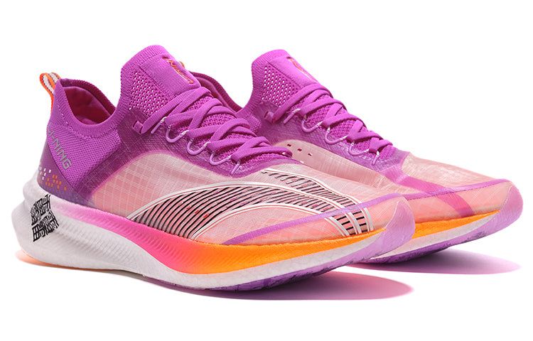 Li-Ning FeiDian Challenger 'Purple Red' ARMQ015-1 sold by KicksCrew product image thumbnail 3