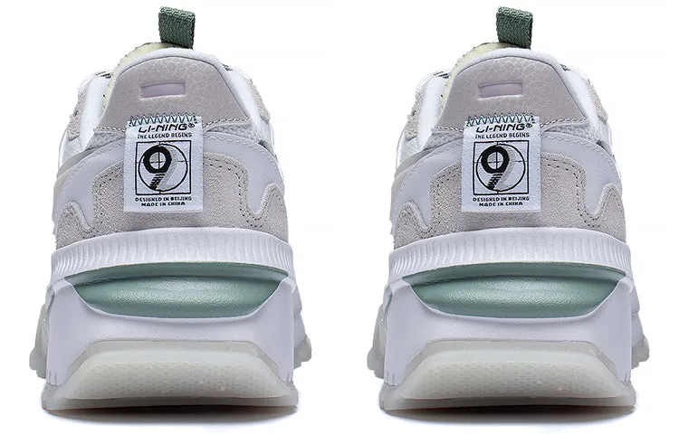 (WMNS) Li-Ning Fangyuan EVO 'White Grey' AGCS164-3 sold by KicksCrew product image thumbnail 4