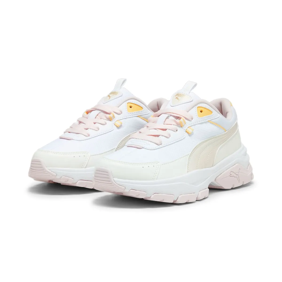PUMA Classic Via Sneakers 'Beige Pink' 389223-10 sold by KicksCrew product image thumbnail 4
