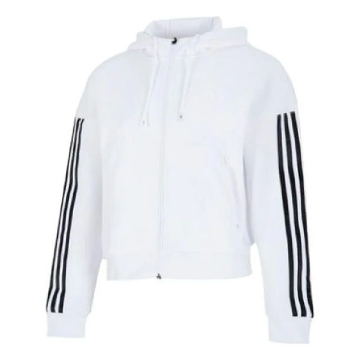 (WMNS) adidas Must Have Knit Jacket 'White' HM7049 sold by KicksCrew