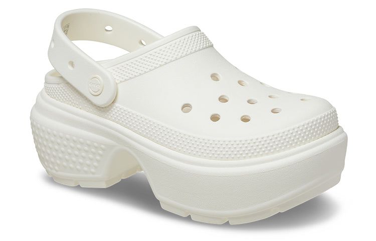 (WMNS) Crocs Classic Clog 'White' 209347-0WV sold by KicksCrew product image thumbnail 3