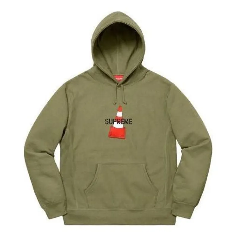 Supreme FW19 Week 1 Cone Hooded Sweatshirt 'Green' SUP-FW19-104 sold by KicksCrew