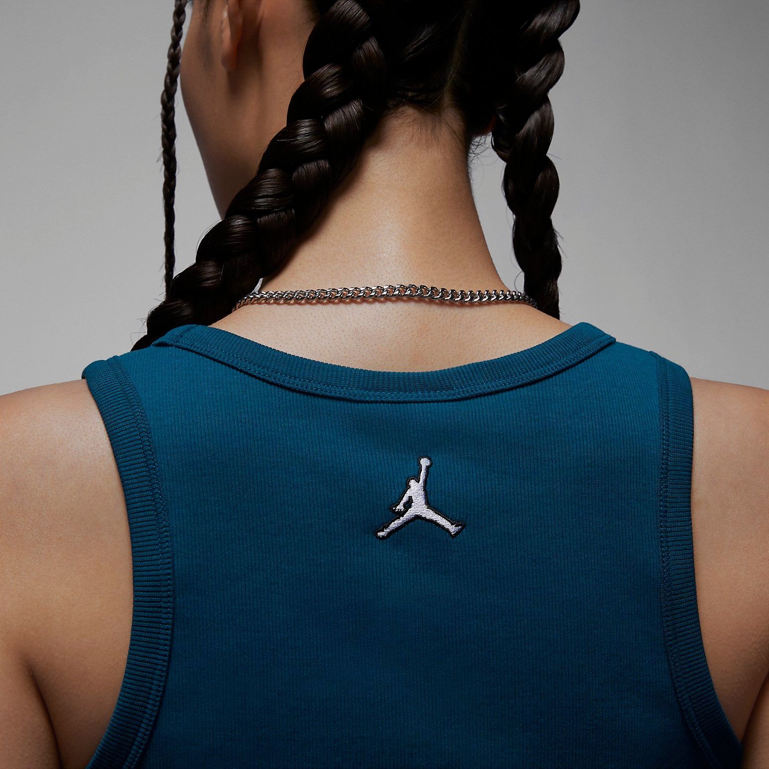 (WMNS) Air Jordan Women's Tank 'French Blue' DX4701-427 sold by KicksCrew product image thumbnail 2