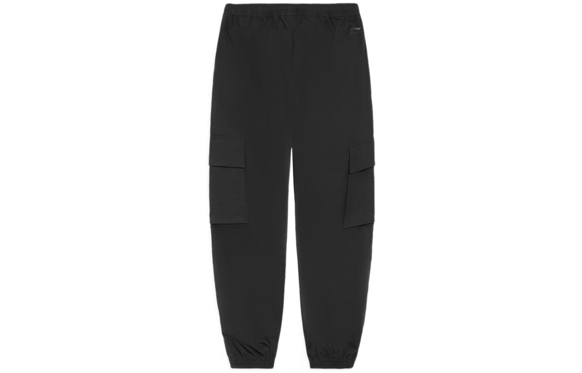 Li-Ning Cherry Blossom Graphic Joggers Pants 'Black' AKXS809-2 sold by KicksCrew product image thumbnail 2