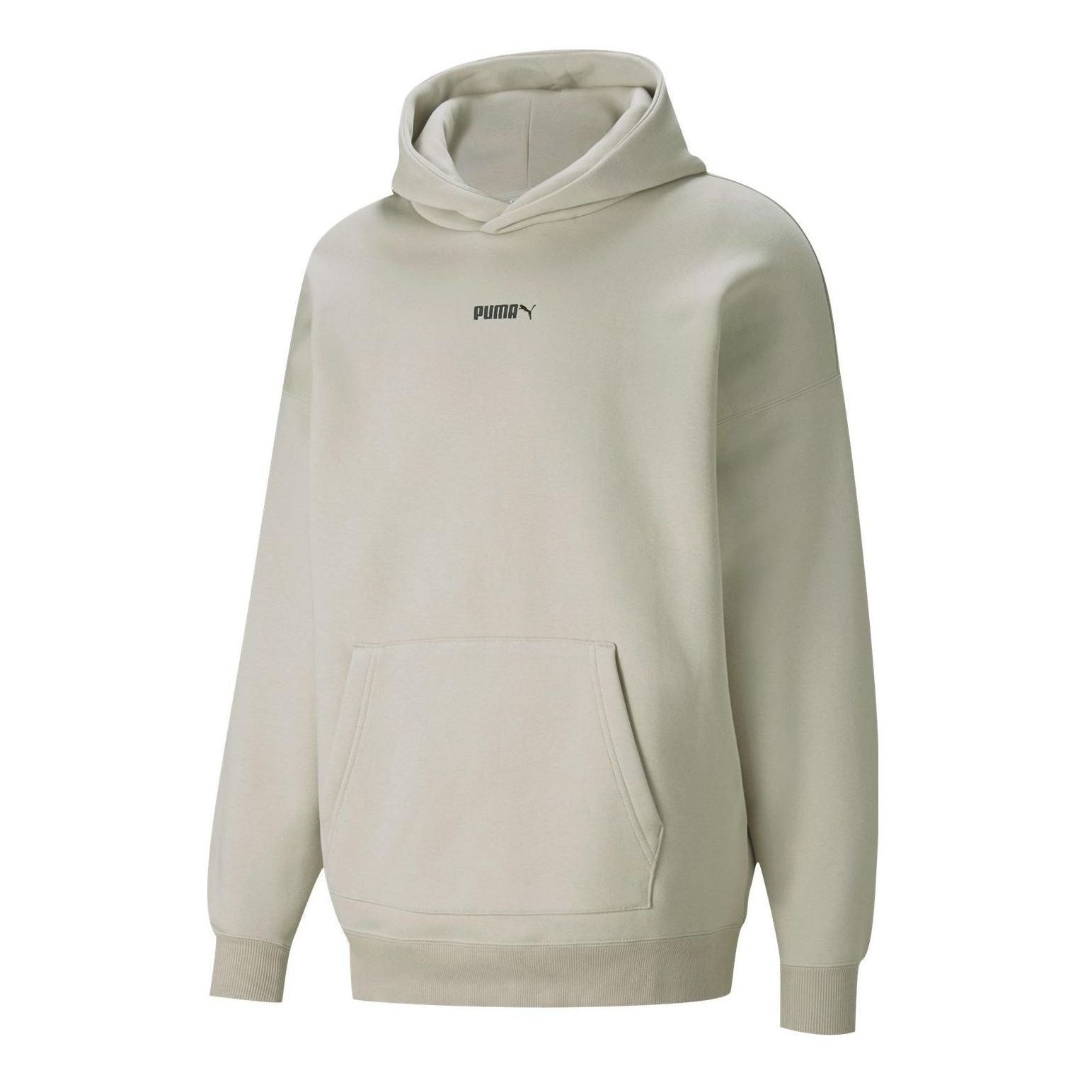 Puma Small Logo Hoodie 'Grey' 534364-41 sold by KicksCrew