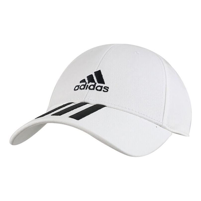 Adidas Baseball 3-Stripes Twill Caps 'White' FQ5411 sold by KicksCrew