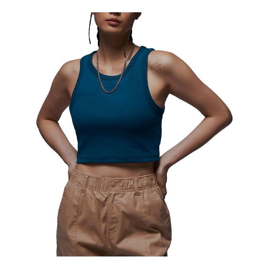 (WMNS) Air Jordan Women's Tank 'French Blue' DX4701-427 sold by KicksCrew