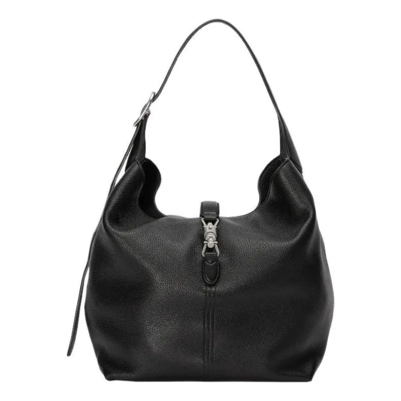 Gucci Jackie 1961 Small Crossbody Bag 'Black' 763103-AACLF-1000 sold by KicksCrew