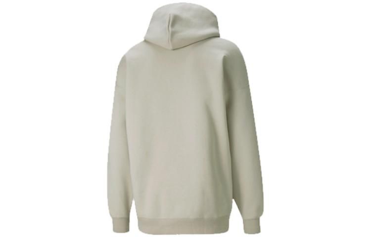 Puma Small Logo Hoodie 'Grey' 534364-41 sold by KicksCrew product image thumbnail 2