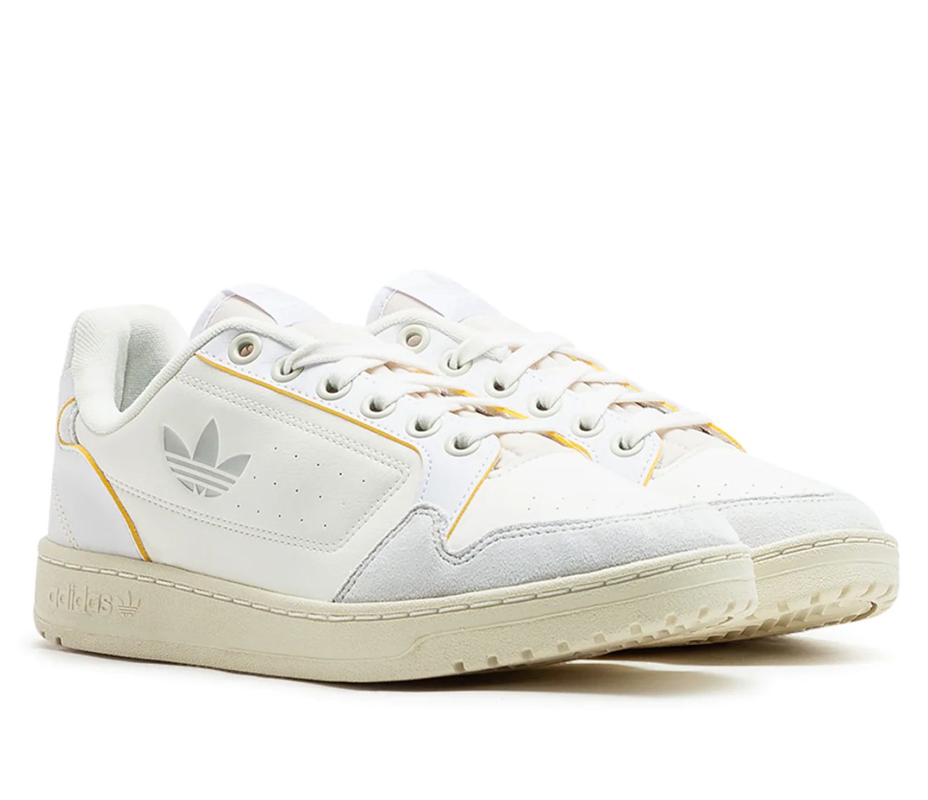 Adidas Originals NY 90 Shoes 'Cloud White Grey One Off White' GY4658 sold by KicksCrew product image thumbnail 3