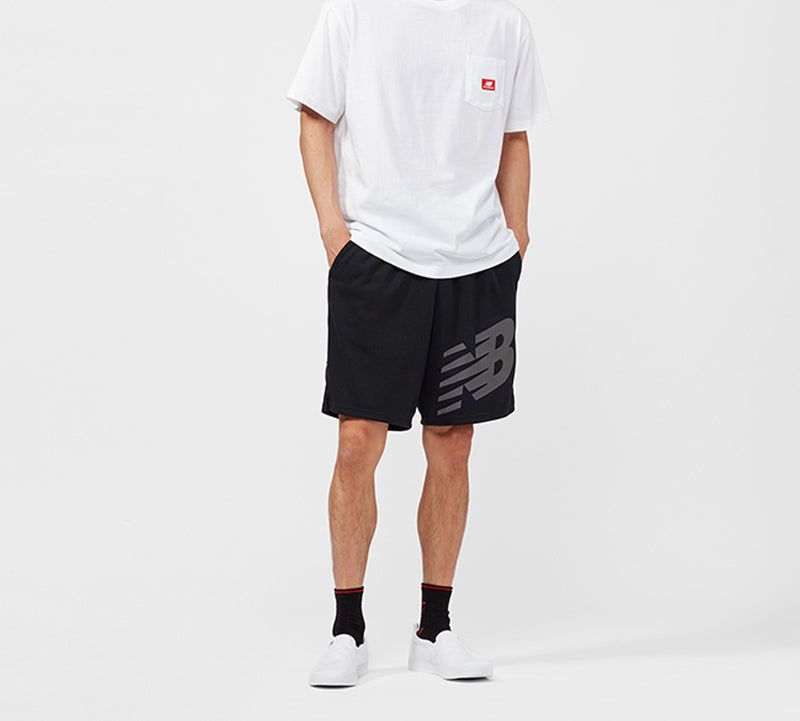 New Balance Essentials Pocket T-Shirt 'White' AMT01567-WT sold by KicksCrew product image thumbnail 4