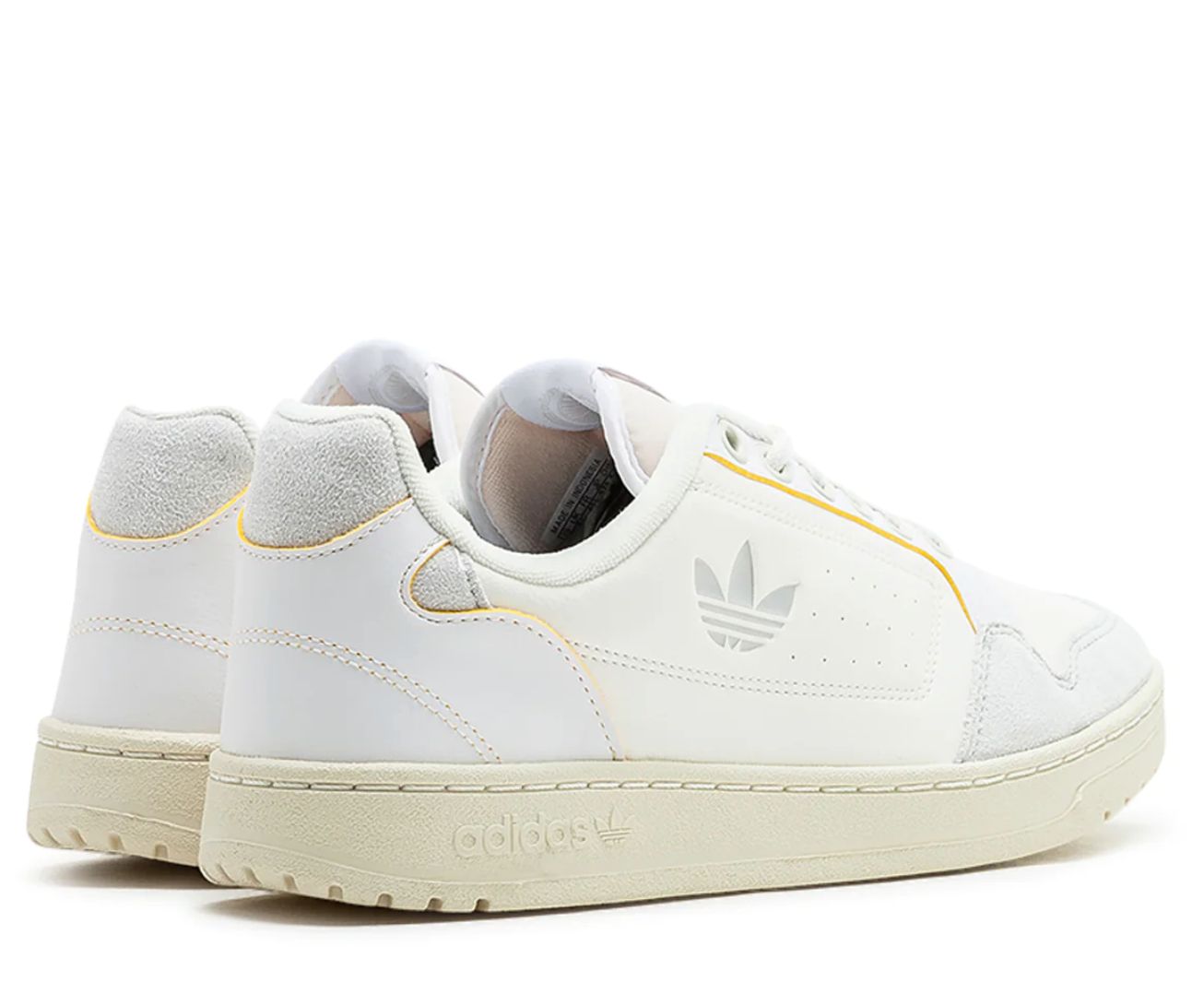 Adidas Originals NY 90 Shoes 'Cloud White Grey One Off White' GY4658 sold by KicksCrew product image thumbnail 4