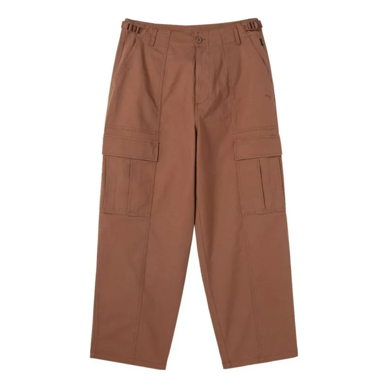 PUMA Cargo Pants 'Brown' 627752-82 sold by KicksCrew