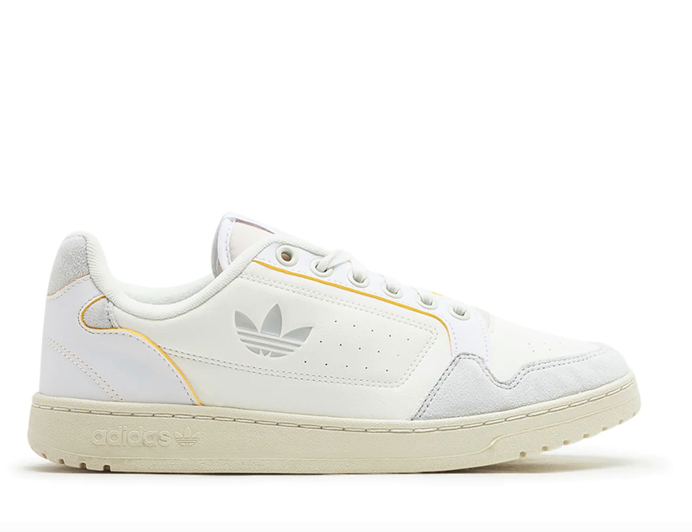 Adidas Originals NY 90 Shoes 'Cloud White Grey One Off White' GY4658 sold by KicksCrew product image thumbnail 2