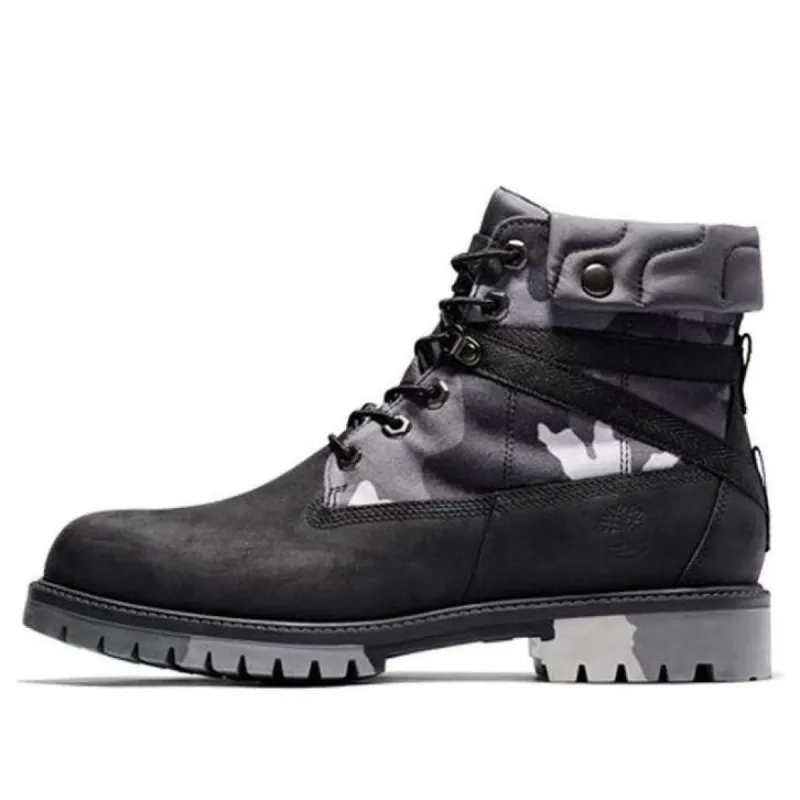 Timberland Heritage EK+ 6 Inch Waterproof Boot 'Black Camouflage' A29P70011 sold by KicksCrew