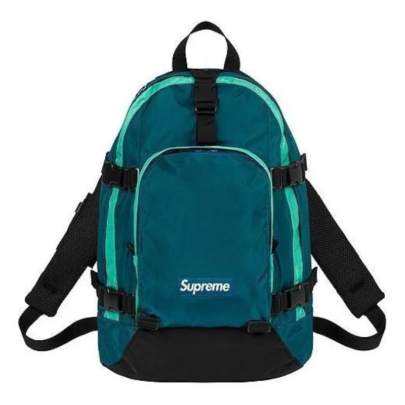 Supreme FW19 Week 1 Backpack 'Green' SUP-FW19-016 sold by KicksCrew
