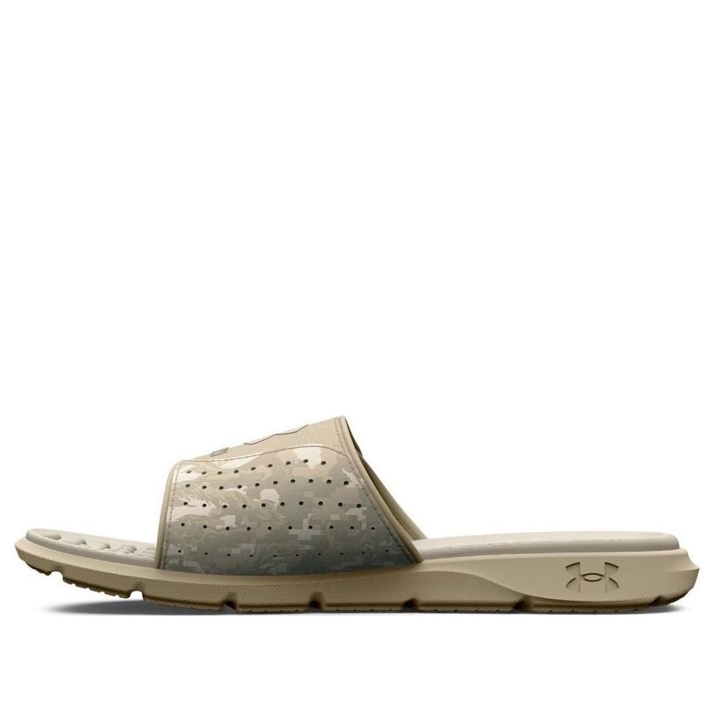 Under Armour Ignite Pro Freedom Slides 'Beige' 3026152200 sold by KicksCrew