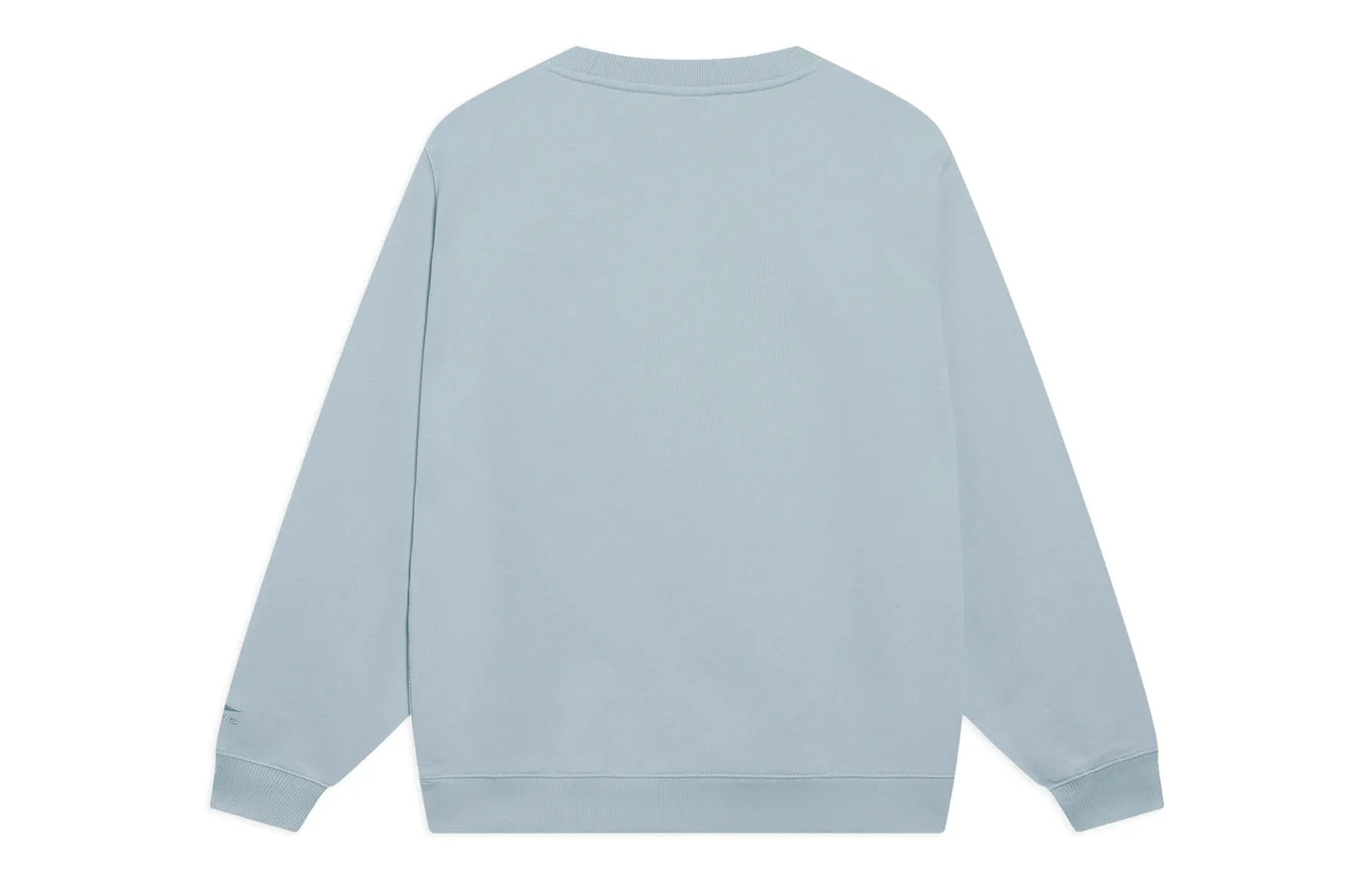 Li-Ning Chinese Color Label Logo Sweatshirt 'Blue' AWDT073-7 sold by KicksCrew product image thumbnail 2