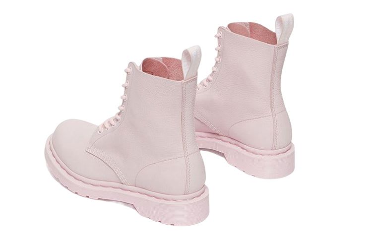 (WMNS) Dr. Martens 1460 Pascal Mono Lace Up Boots 'Pink' 27215279 sold by KicksCrew product image thumbnail 4