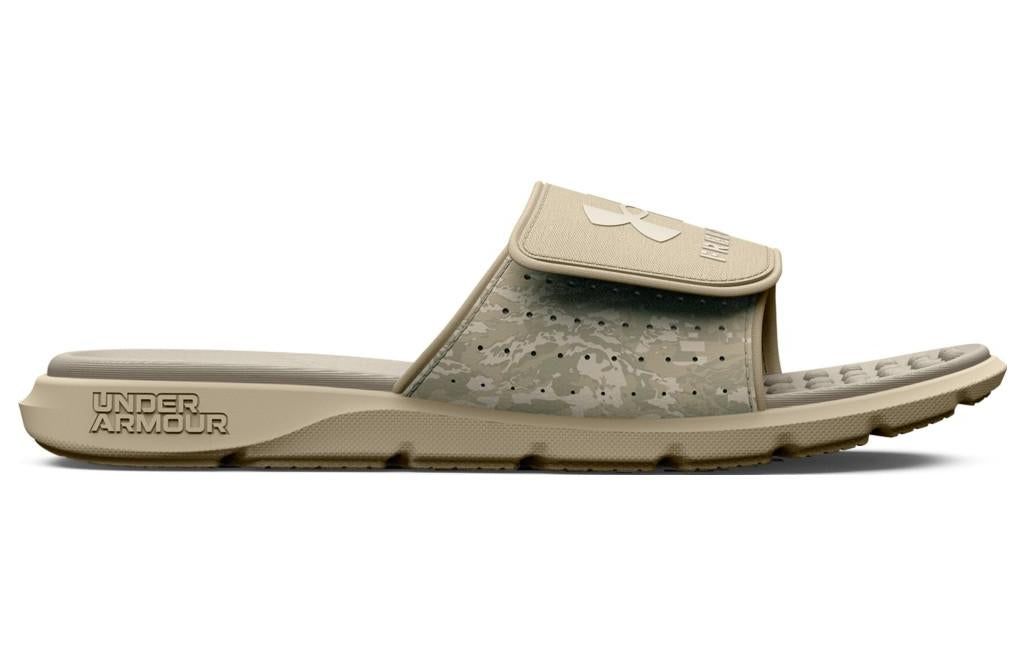 Under Armour Ignite Pro Freedom Slides 'Beige' 3026152200 sold by KicksCrew product image thumbnail 2