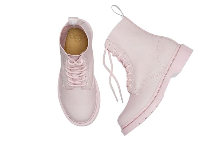 (WMNS) Dr. Martens 1460 Pascal Mono Lace Up Boots 'Pink' 27215279 sold by KicksCrew product image thumbnail 3