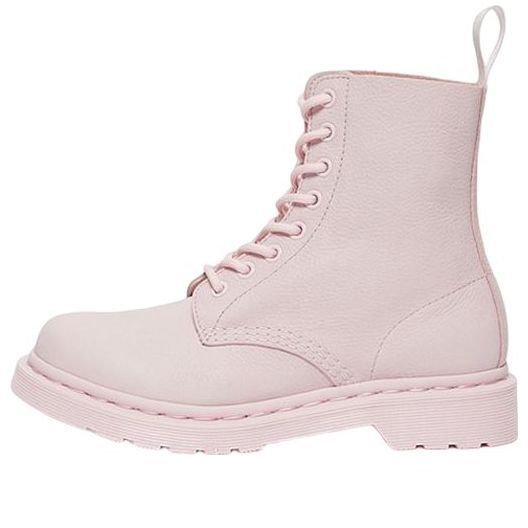 (WMNS) Dr. Martens 1460 Pascal Mono Lace Up Boots 'Pink' 27215279 sold by KicksCrew