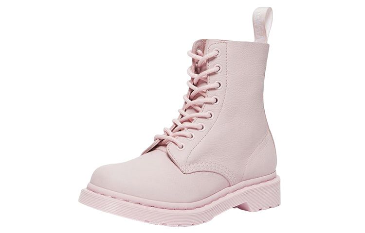 (WMNS) Dr. Martens 1460 Pascal Mono Lace Up Boots 'Pink' 27215279 sold by KicksCrew product image thumbnail 2