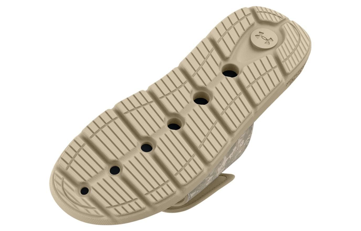 Under Armour Ignite Pro Freedom Slides 'Beige' 3026152200 sold by KicksCrew product image thumbnail 4
