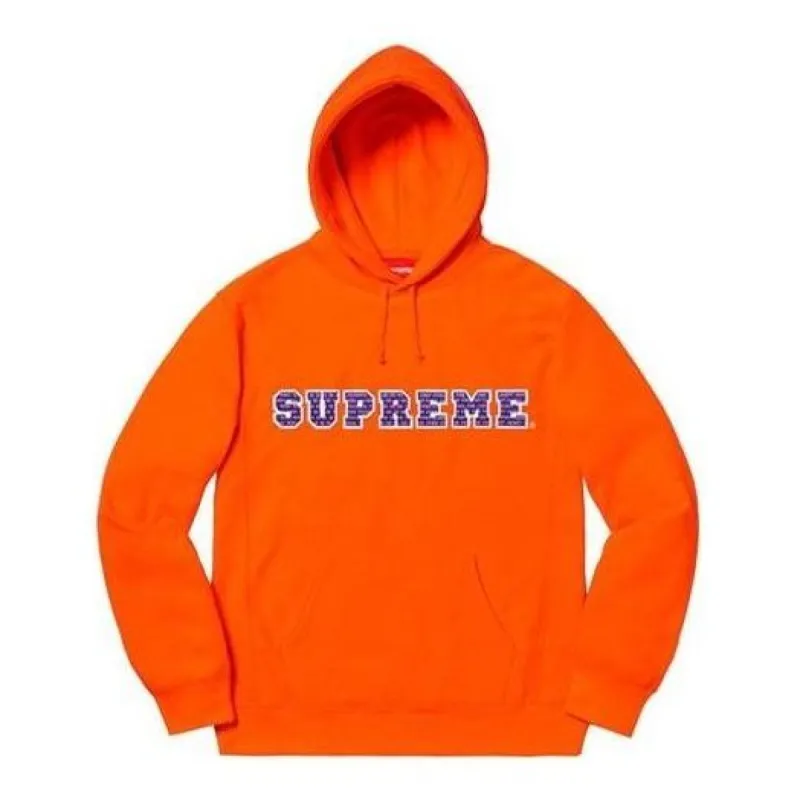 Supreme FW19 Week 1 The Most Hooded Sweatshirt Logo 'Orange' SUP-FW19-011 sold by KicksCrew
