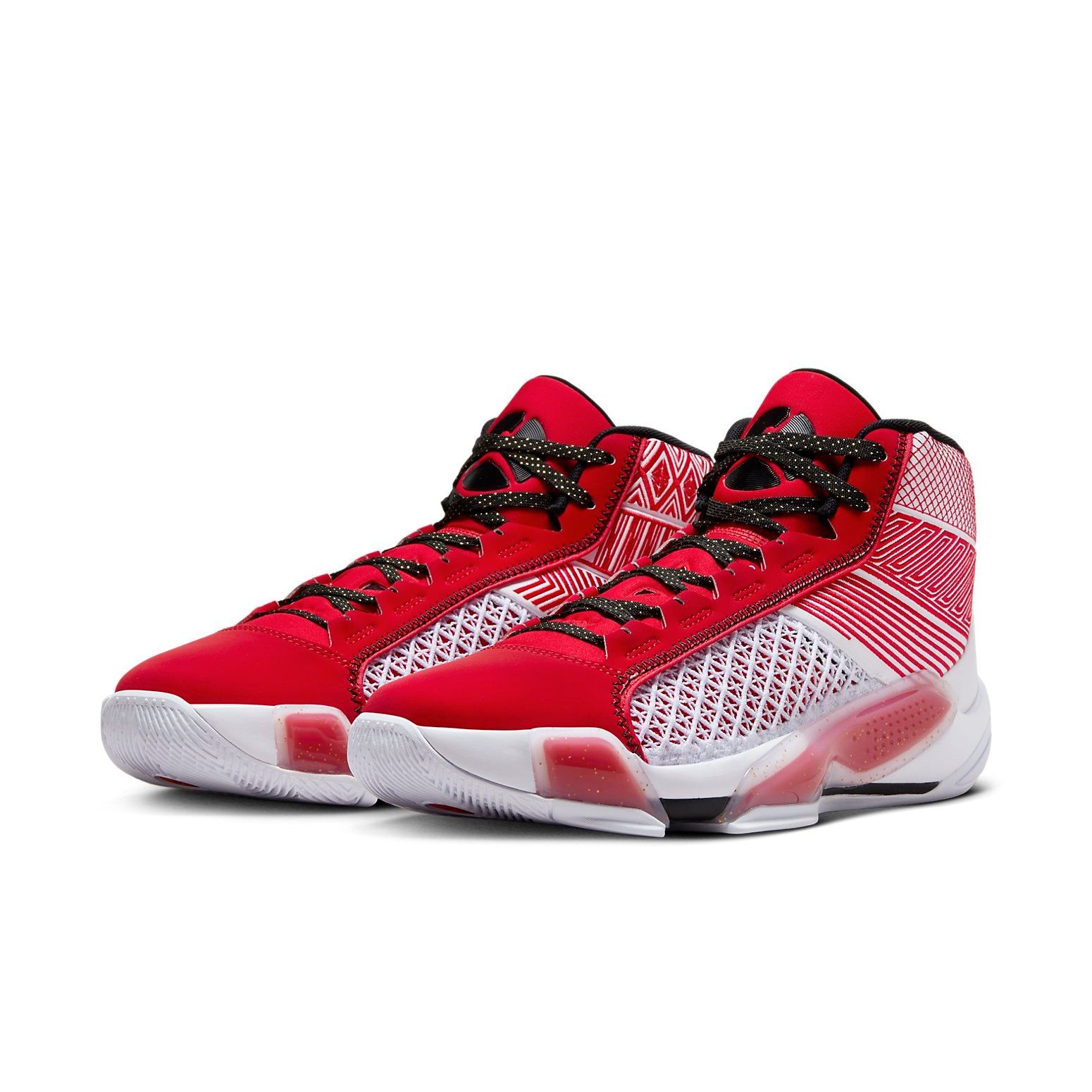 Air Jordan XXXVIII 38 PF AJ38 'University Red' DZ3355-100 sold by KicksCrew product image thumbnail 3