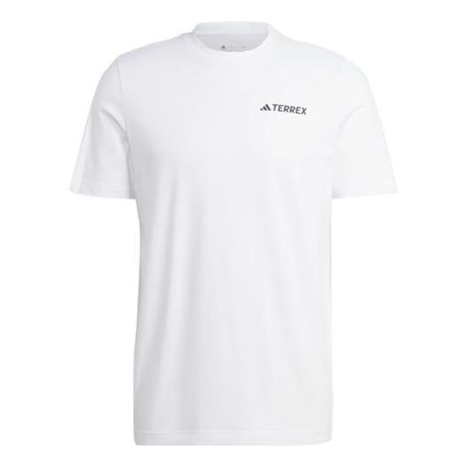 Adidas Terrex Graphic Mtn 2.0 T-Shirts 'White' IL2648 sold by KicksCrew