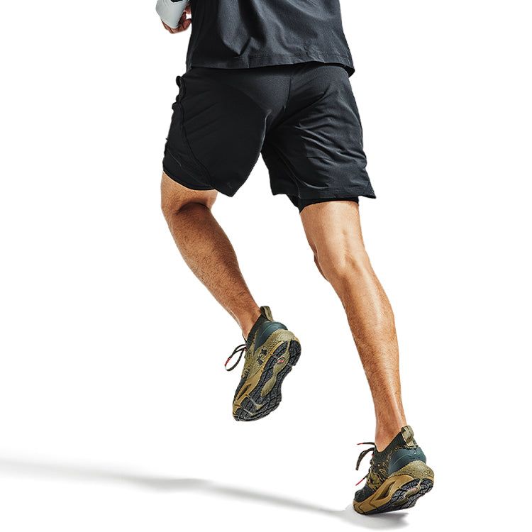 Under Armour Launch Run 2-in-1 Shorts 'Black' 1361497-001 sold by KicksCrew product image thumbnail 5