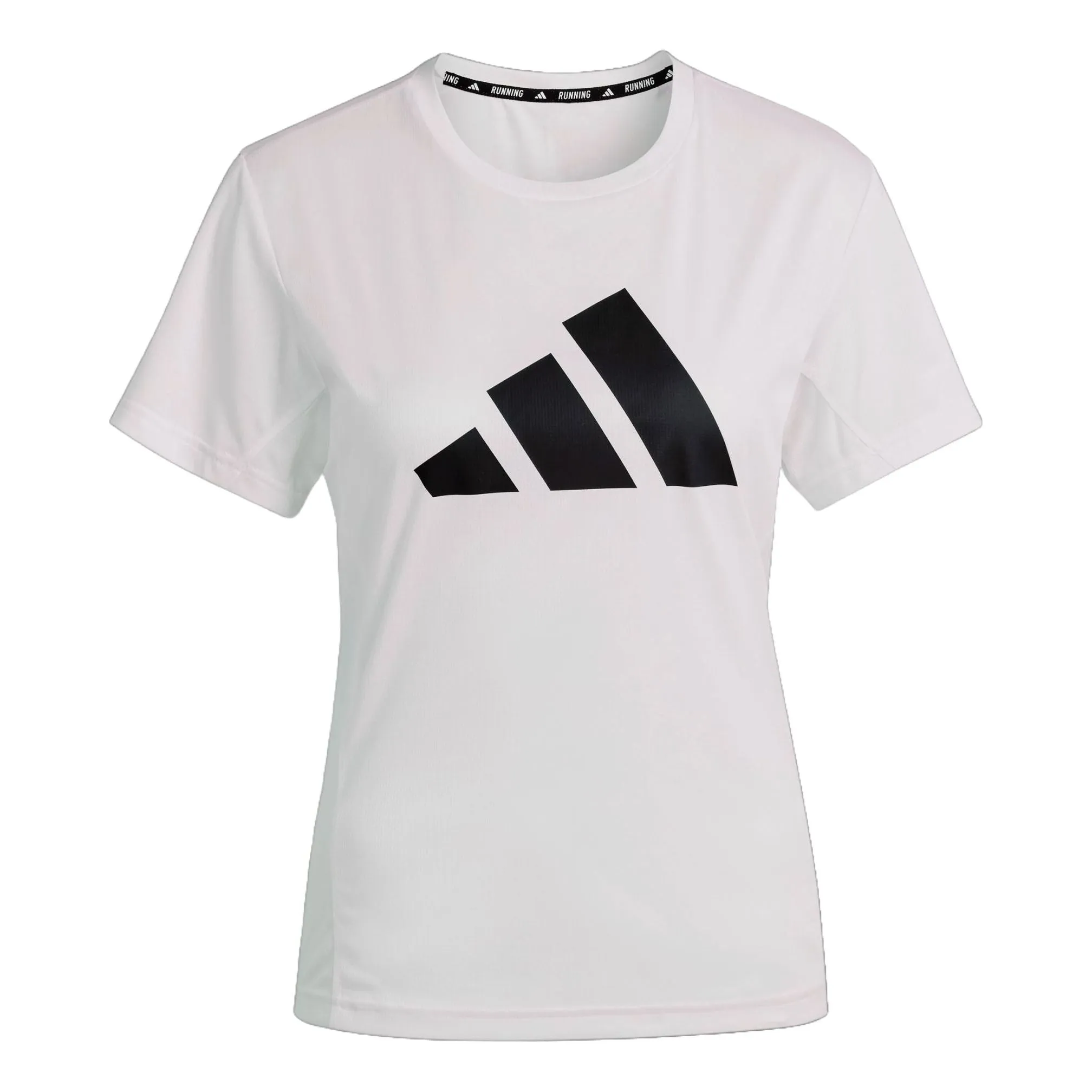 (WMNS) adidas Run It T-shirt Asia Sizing 'White' IN0111 sold by KicksCrew