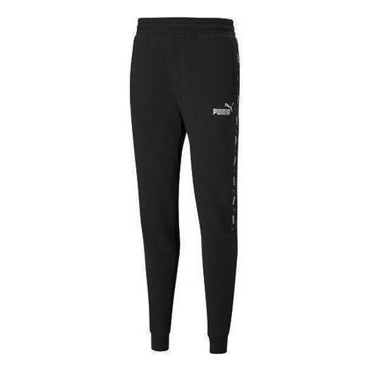 Puma Ess+ Tape Sweatpants 'Black' 849535-01 sold by KicksCrew